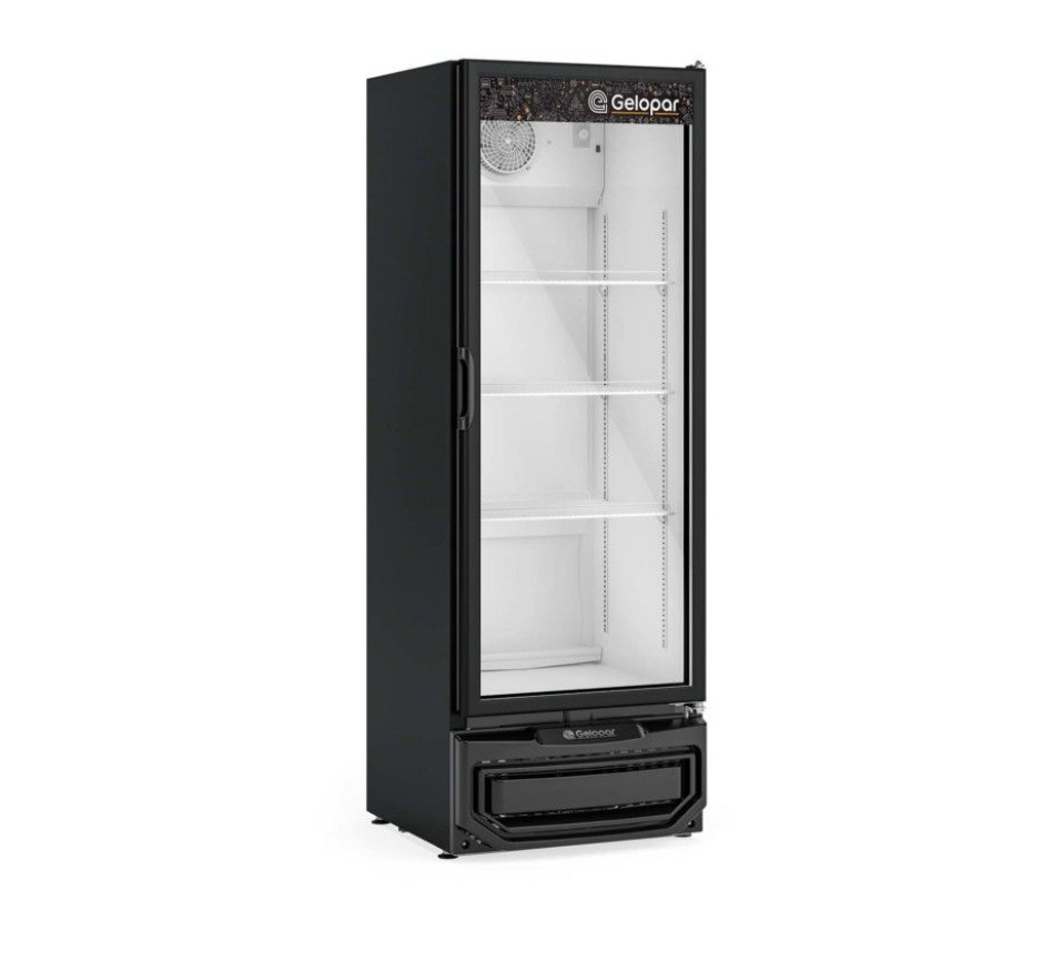 Refrigerador Expositor Vertical 410 Litros Gelopar Linha Turmalina GPTU-40 EL/PR/127v
