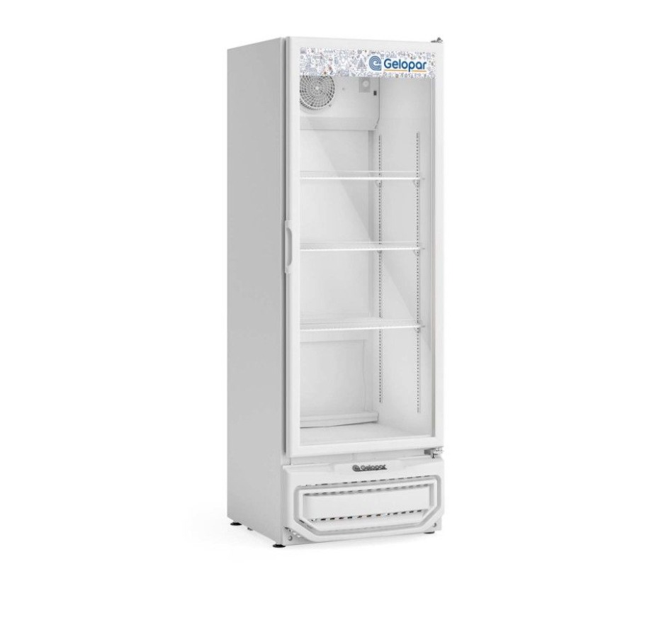 Refrigerador Expositor Vertical 410 Litros Gelopar Linha Turmalina GPTU-40 EL/BR/220v