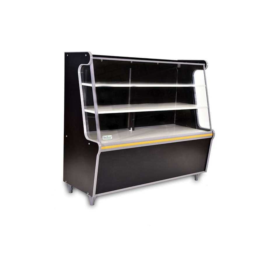 Vitrine Seca Artlux Linha Dark 1,20M