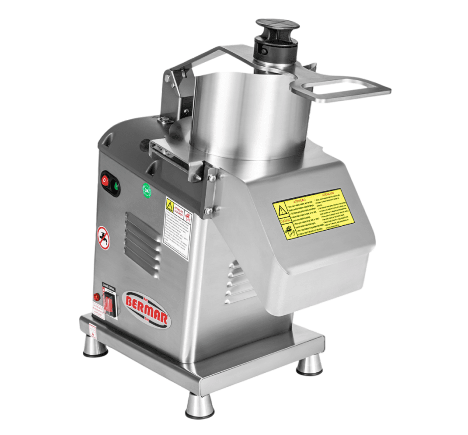 Processador de Alimentos PAB com 7 Discos Bermar BM125NR Bivolt