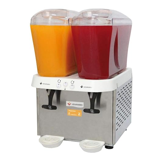 Refresqueira Inox 2 Bojos 16 Litros Venâncio RV216 127v