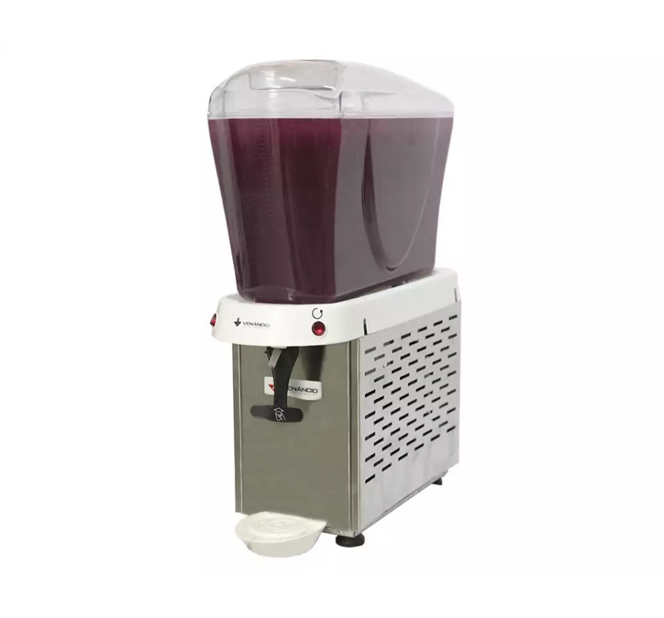Refresqueira Inox 1 Bojo 16 Litros Venâncio RV116 220v