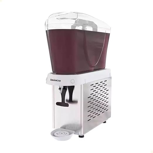 Refresqueira Inox 1 Bojo 16 Litros Venâncio RV116 220v