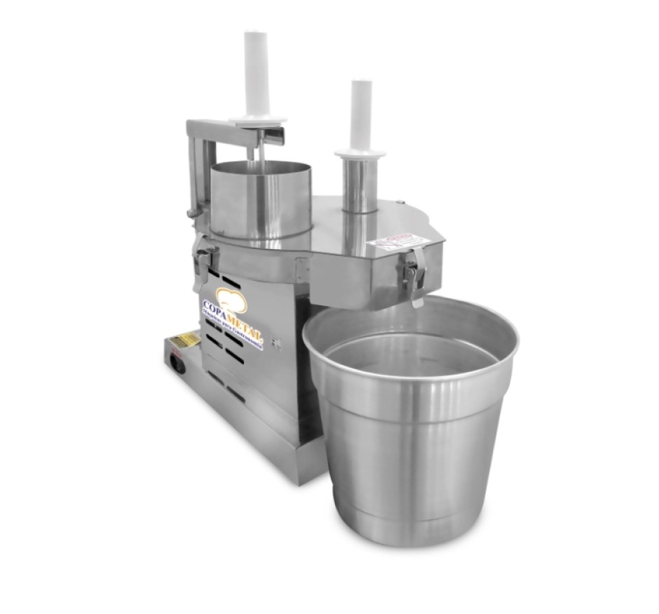 Processador De Alimentos Industrial Inox Com 03 Discos FC2 MPA-30 Bivolt