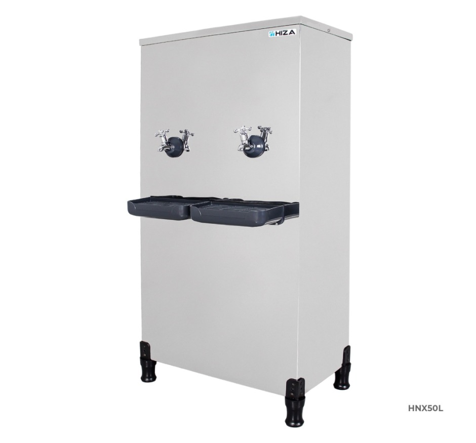 Bebedouro Purificador Industrial de Coluna Inox 50L Hiza 127v