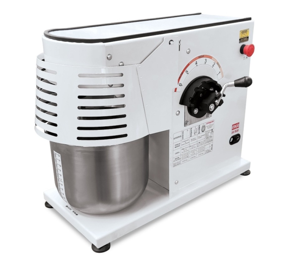 Batedeira Planetária 12 Litros Balde Inox Copametal BBI-12-B Bivolt