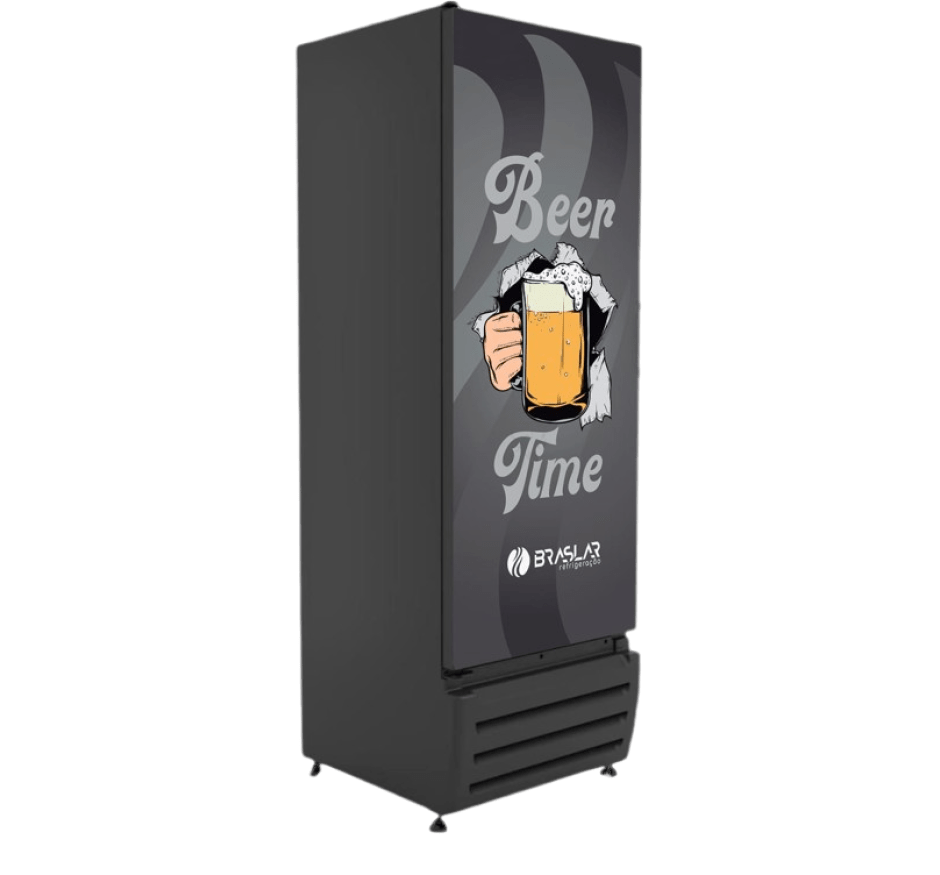 Cervejeira Braslar 500 Litros Porta Adesivada 220v