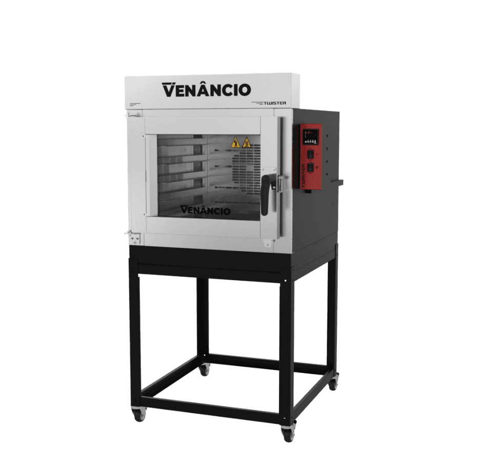 Forno Turbo Elétrico Twister 5 Esteiras Venâncio FVT5E Monofásico 220V
