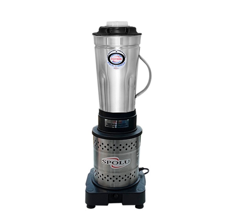 Liquidificador Industrial Spolu Alta Rotação Inox 2 Litros SPL-023ECO 127v