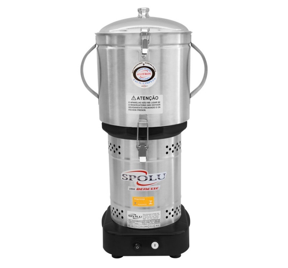 Cutter Processador de Alimentos 4L SPOLU SPL-200 Bivolt