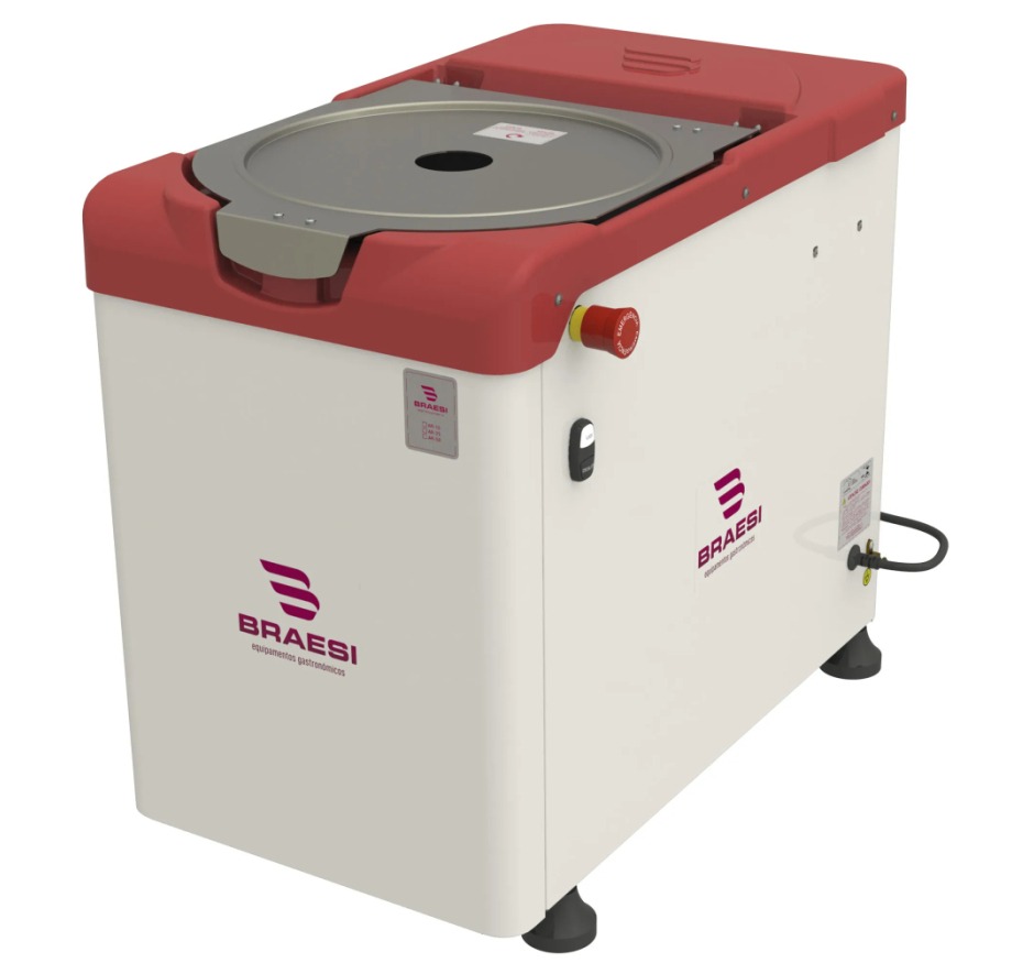 Amassadeira Rápida 18Kg 3CV Braesi AR-25/1 G4 220v