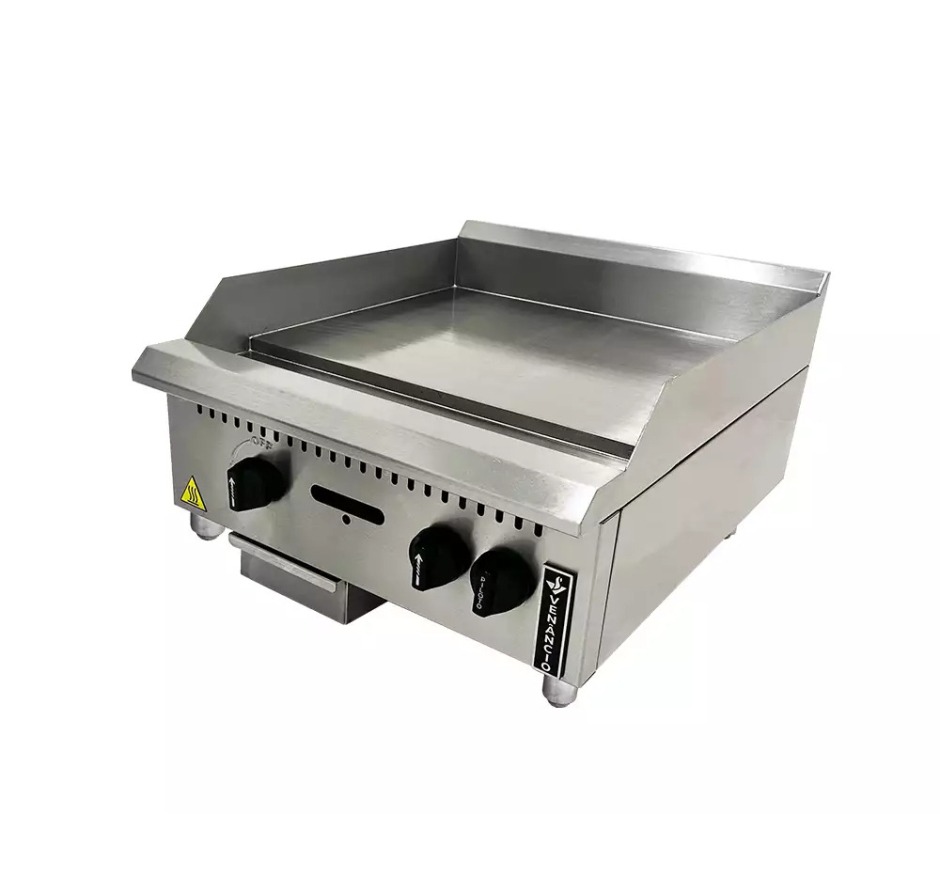 Chapa A Gás 60cm de Mesa Linha Prime Venâncio 19mm de Espessura PCM060G-MEA