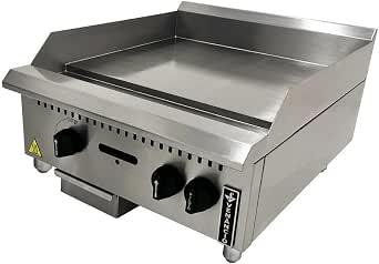Chapa A Gás 60cm de Mesa Linha Prime Venâncio 19mm de Espessura PCM060G-MEA