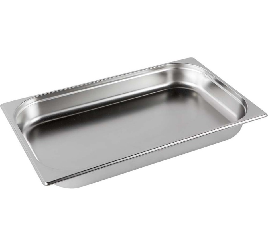 Cuba Gastronômica Buffet Salada Inox GN 1/1 x 65mm Ital Inox