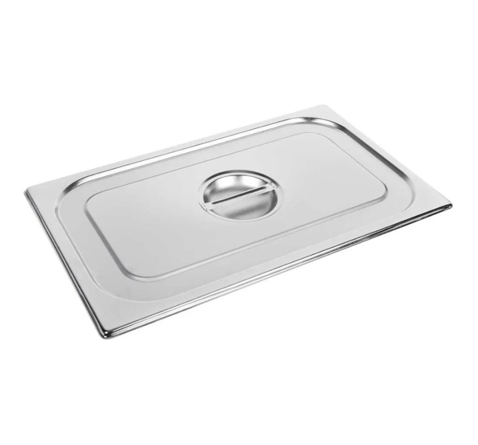 Tampa Cuba Gastronômica Para Buffet Inox GN 1/1 Orcil
