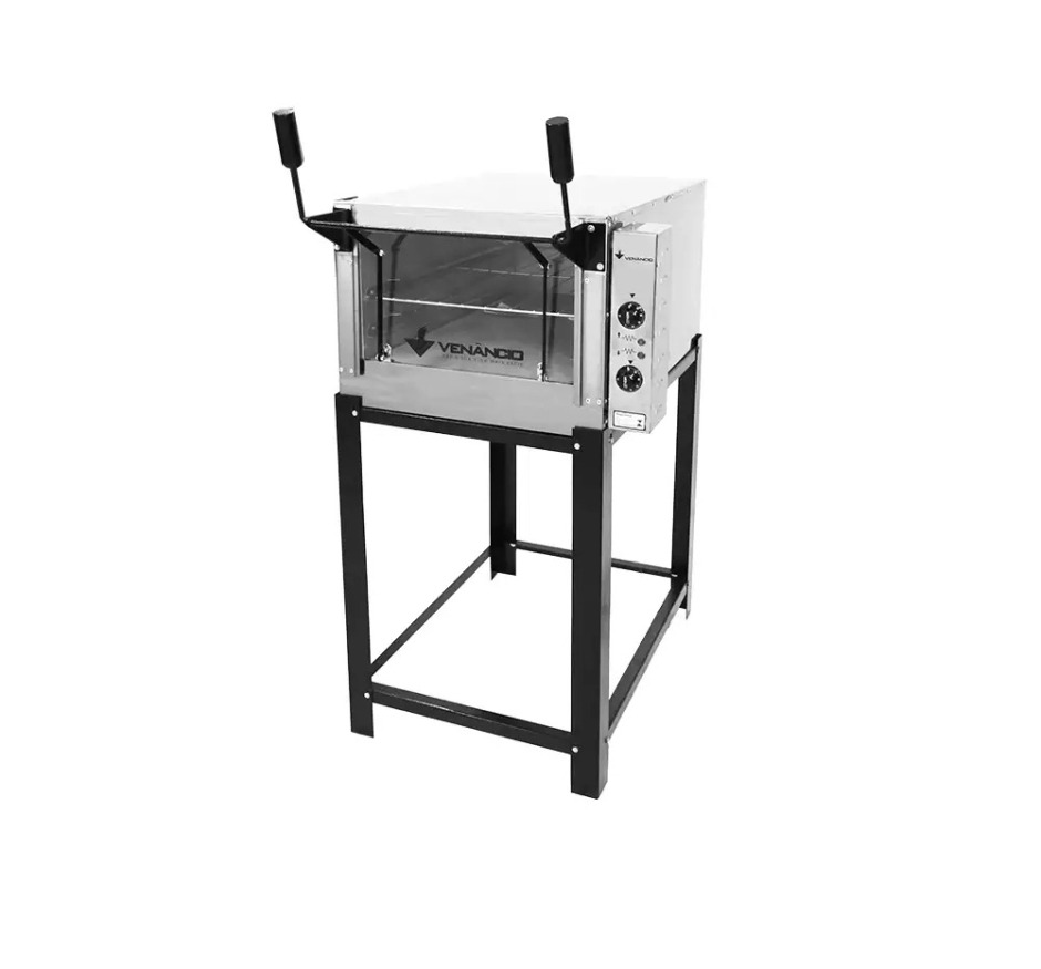 Forno Industrial Elétrico Inox Roma Venâncio FERI80 220v