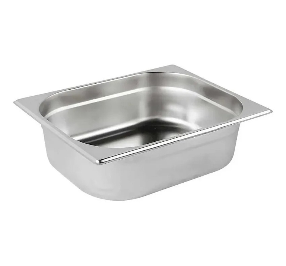 Cuba Gastronômica Buffet Salada Inox GN 1/2 x 65mm Orcil
