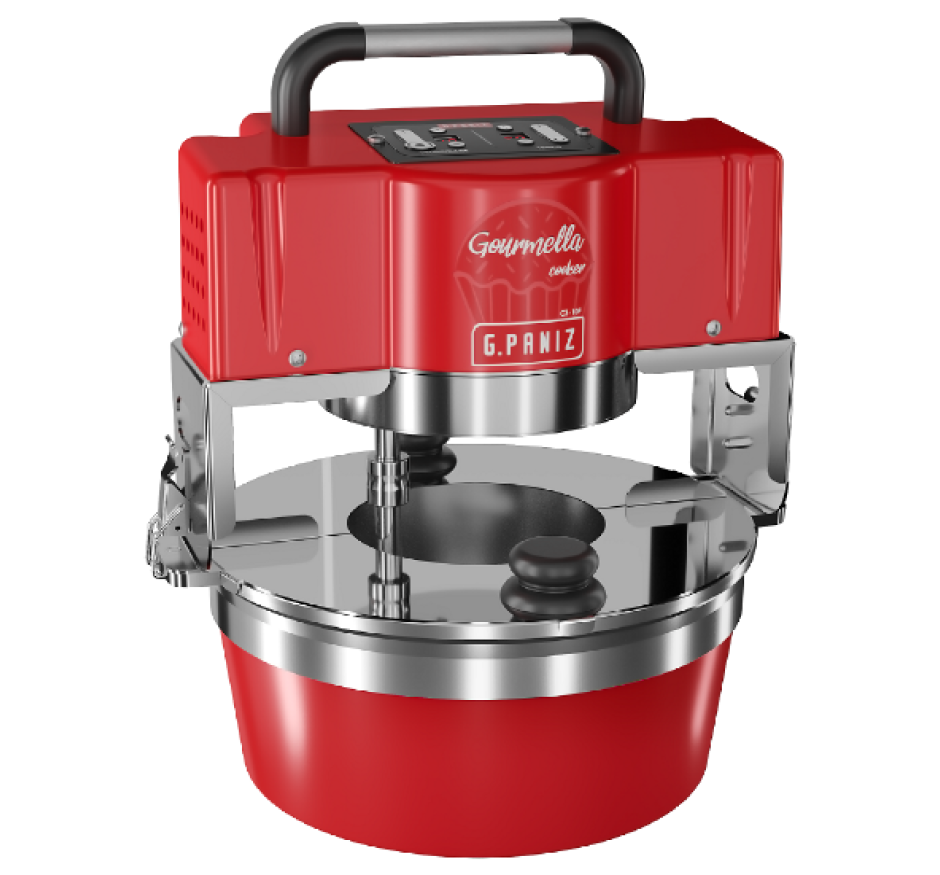 Misturador de Massas e Doces G.Paniz Gourmella Cooker 10 Litros Panela Alumínio CZ10F Bivolt