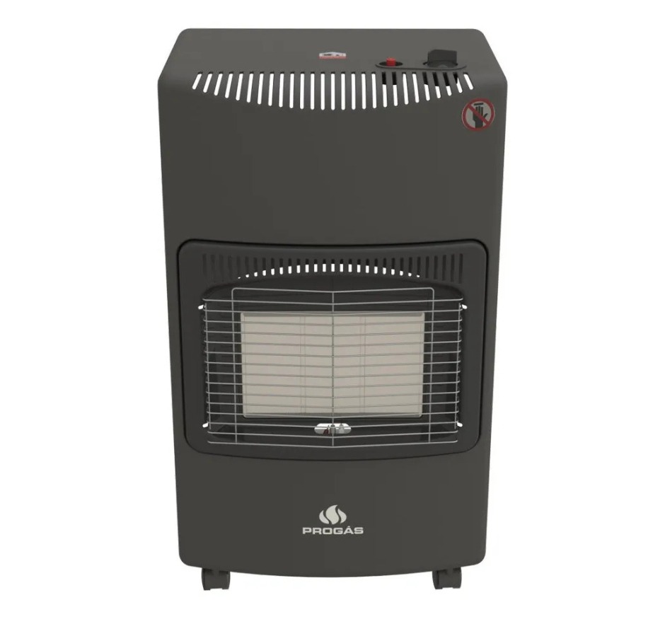 Aquecedor de Ambiente a Gás 3 Níveis de Temperatura Progás PRAM-03