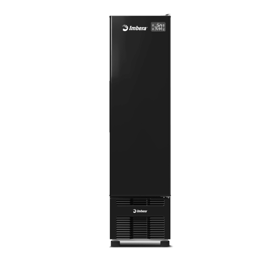 Cervejeira Imbera 244 Litros Porta Cega Preta CCV144 220v