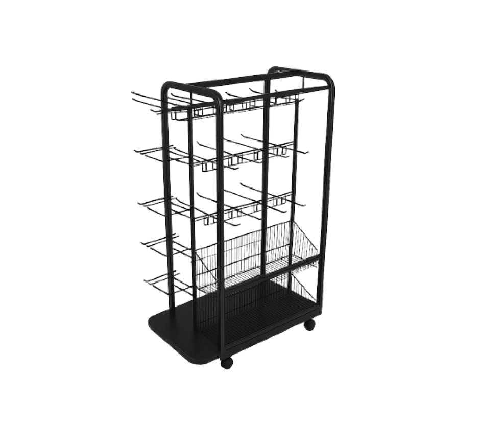 Check-Stand Multiuso Preto S/A