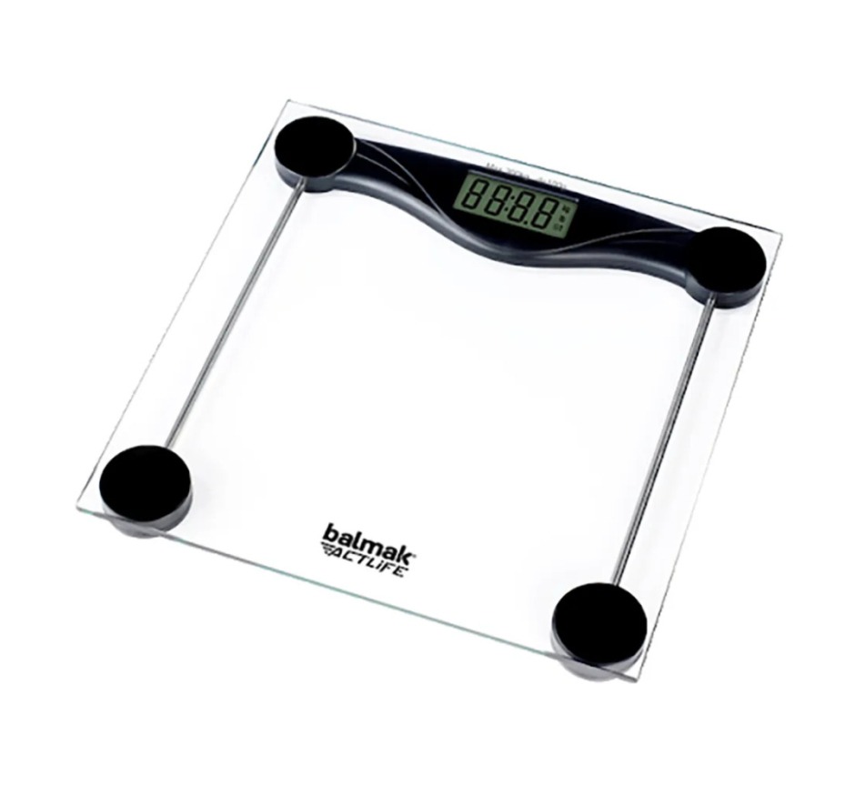 Balança Digital Corporal 200KG Balmak SLIMBASIC-200