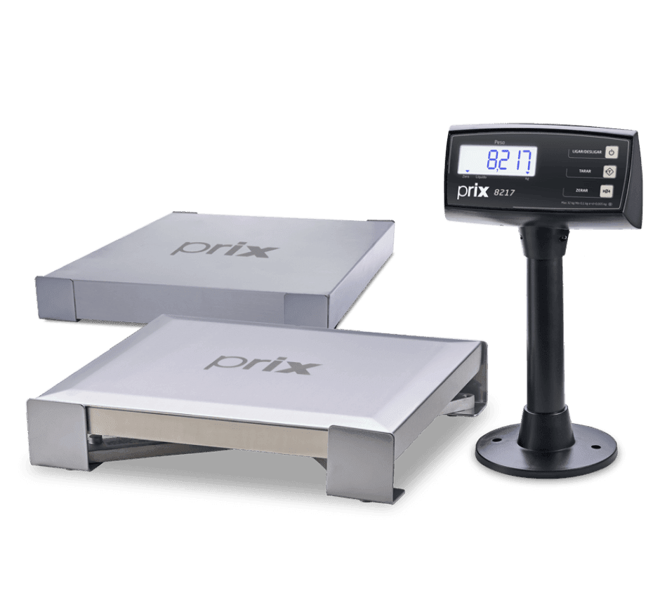 Balança Eletrônica Para Checkout Toledo Prix 8217 Standart 32kgx5g (8217150)