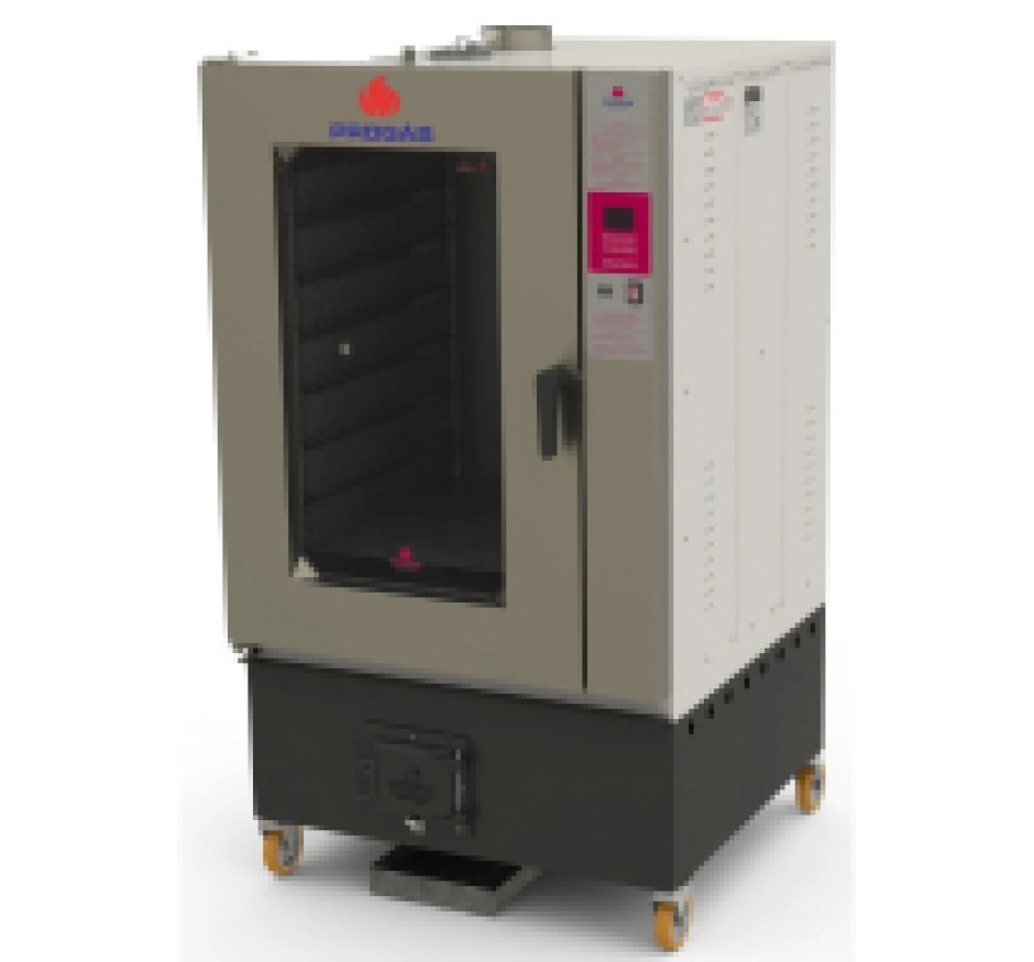 Forno Turbo a Lenha Progás 08 Esteiras PRTLT 8000 ST Bivolt
