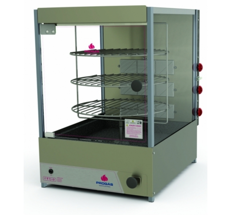 Forno  Multiuso Giratório  20kg  Progás PRP-124G