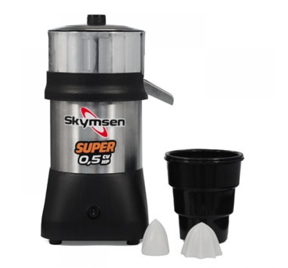 Extrator De Suco Inox Skymsen 0,5cv EX SUPER Bivolt