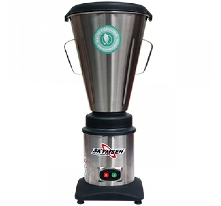 Liquidificador Comercial Skymsen Inox Copo Monobloco 6 Litros LC6 220V