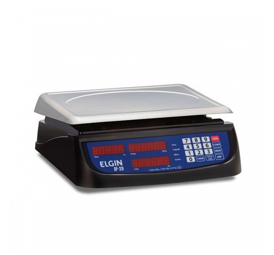 Balança Elgin 20Kg com bateria - DP20