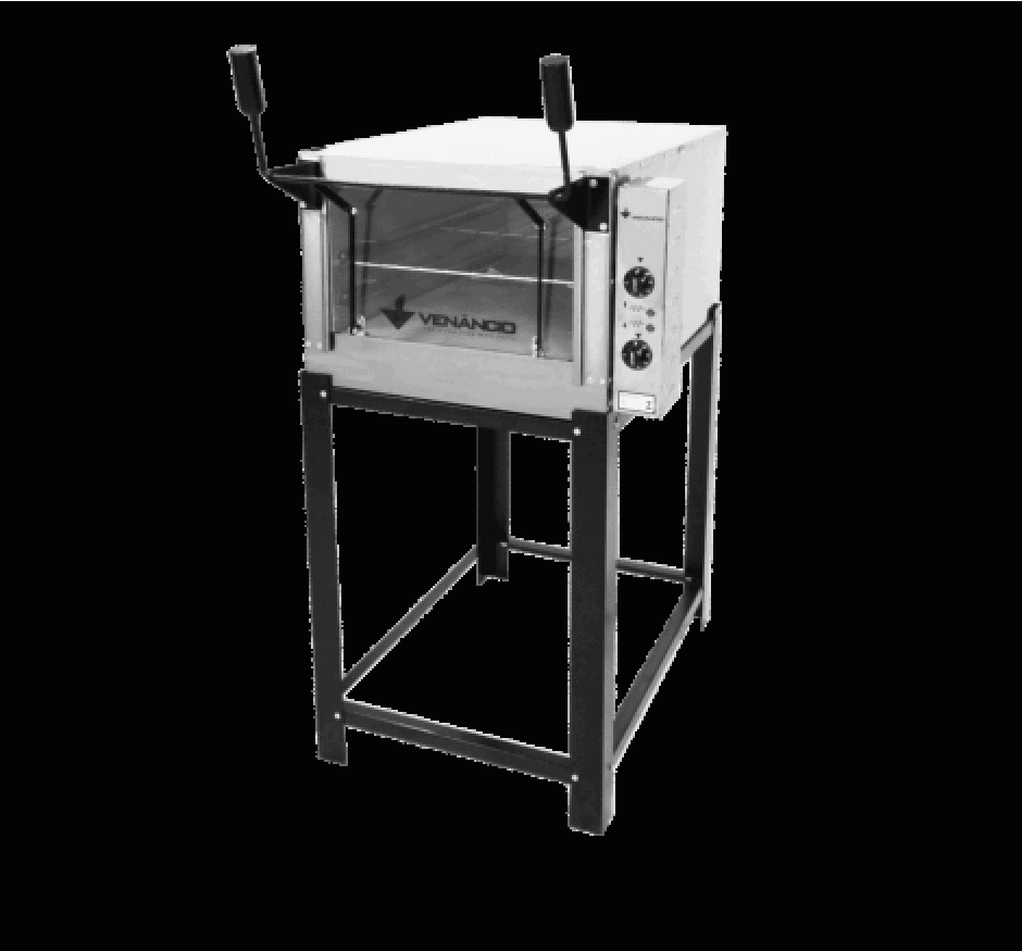 Forno Industrial Elétrico Inox Roma Venâncio FERI60 220v