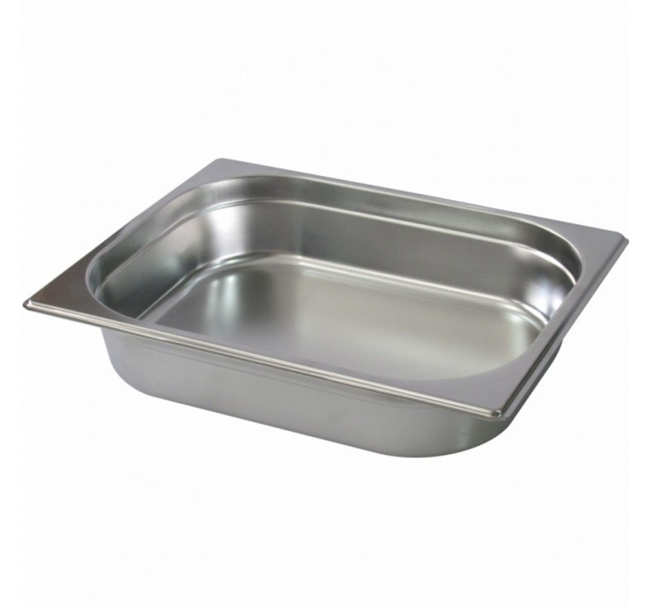 Cuba Gastronômica Buffet Salada Inox GN 1/2 x 65mm Ital Inox