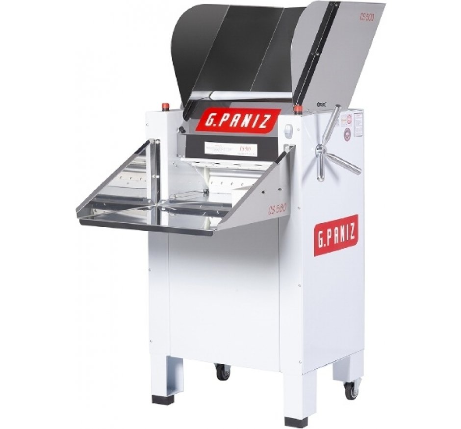 Cilindro de Massa G.Paniz Bandeja em Aço Inox Trifásico CS-500 220v