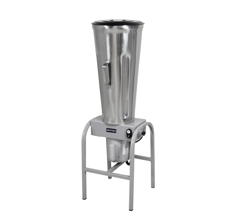 Liquidificador Industrial Basculante 25 Litros Leve Copo Inox Metvisa LQL.25 220v