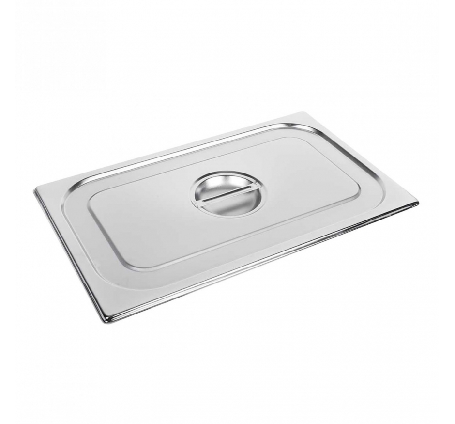 Tampa Cuba Gastronômica Para Buffet Inox GN 1/2 Ital Inox