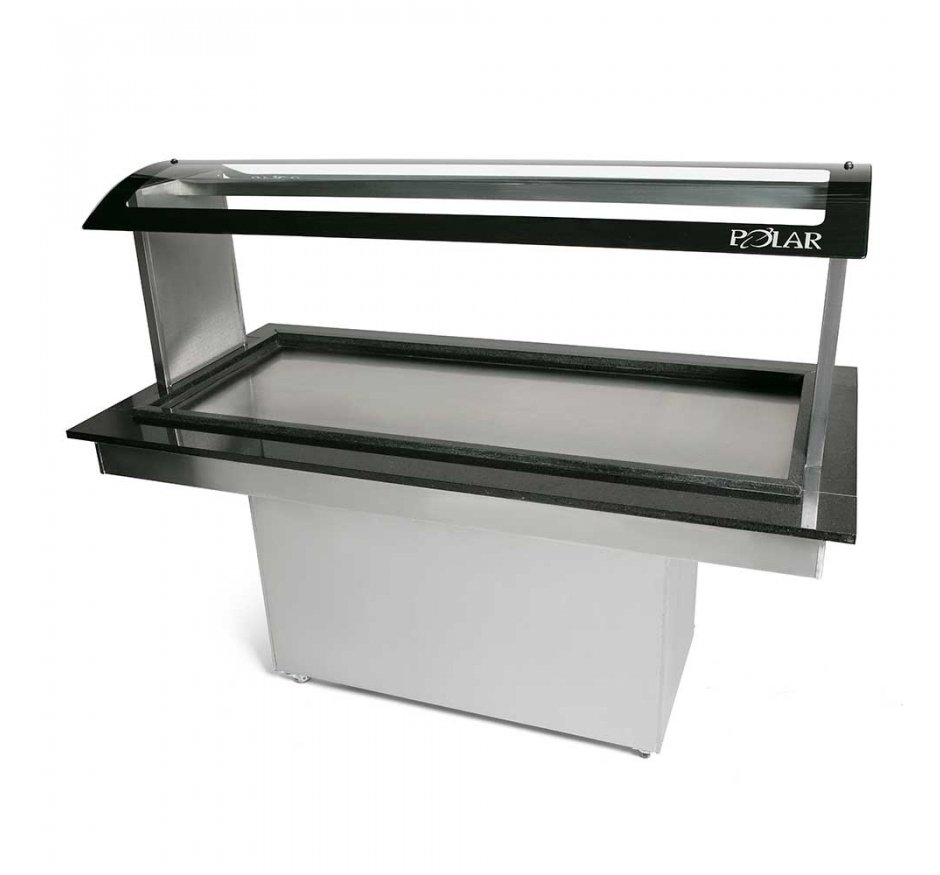 Buffet Refrigerado Polar BRF12-220v (Travessas Não Acompanham o Produto)