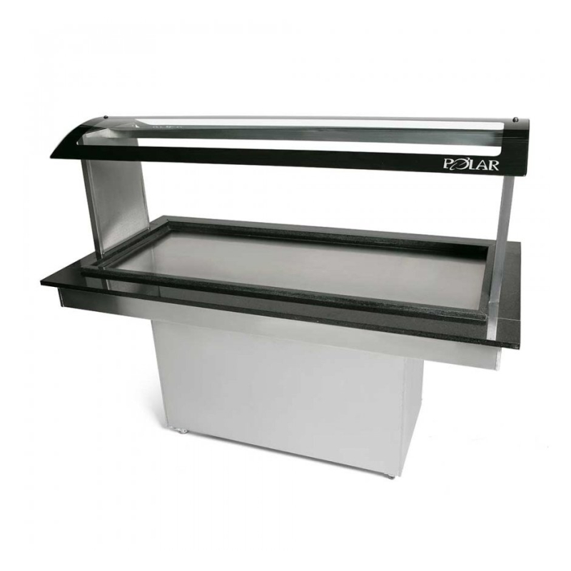 Buffet Refrigerado Polar BRF12-220v (Travessas Não Acompanham o Produto)
