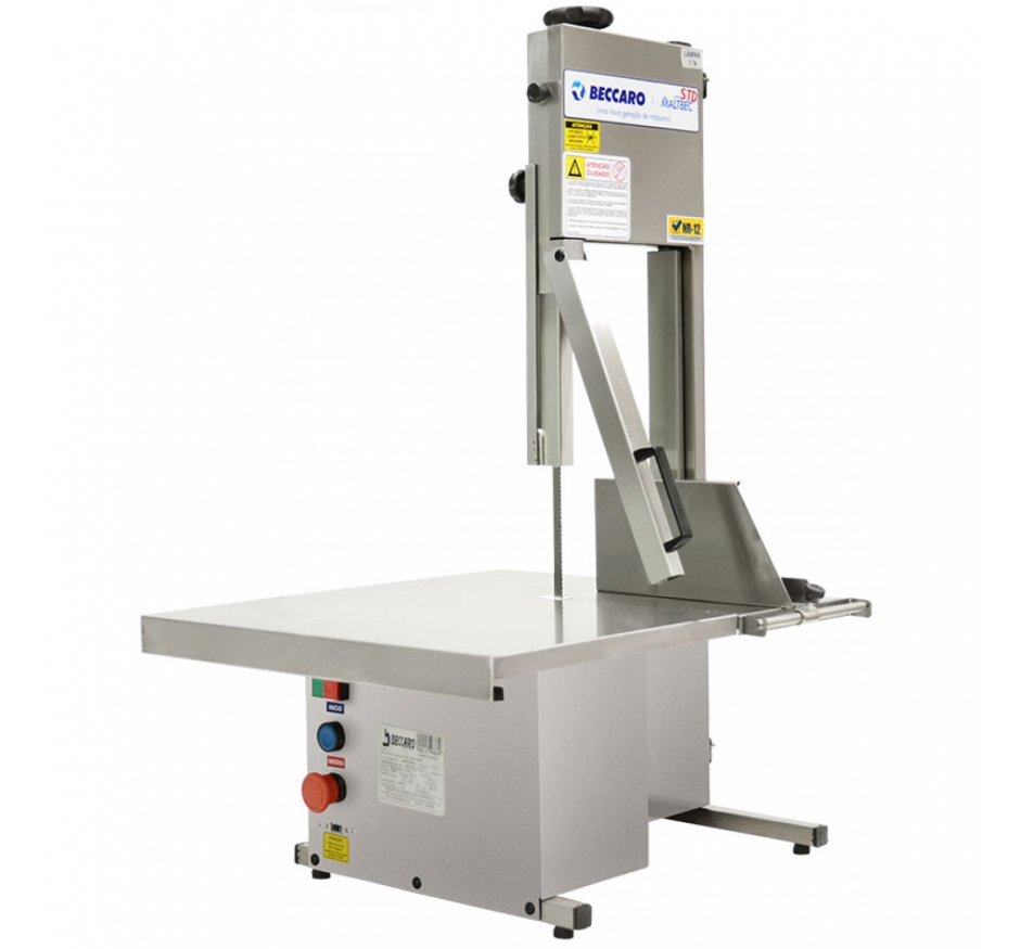 Serra  Fita Beccaro De Bancada toda inox bivolt  SF174STDIN