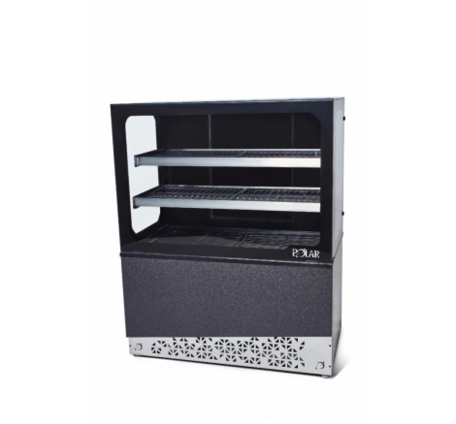 Vitrine Estufa Black Gourmet 1,0M Polar BGVE-100 127v