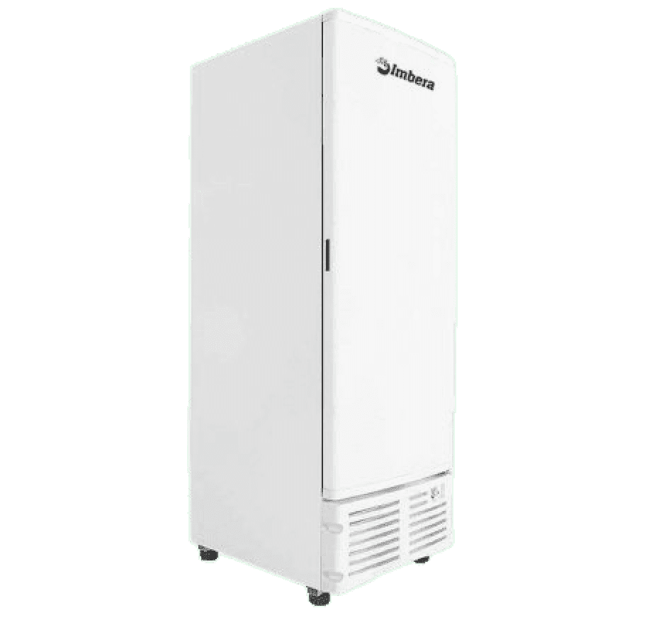 Freezer Vertical Tripla Ação 560L Imbera Porta Cega Branco EVZ21 127v