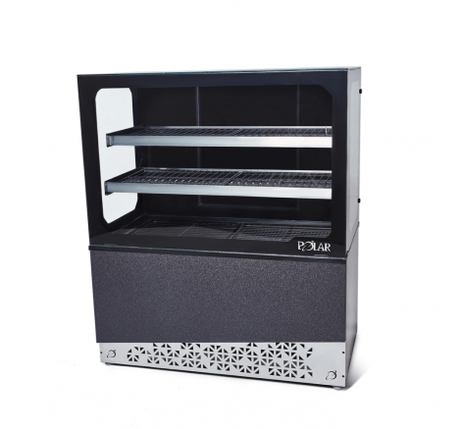 Vitrine Estufa Black Gourmet 1,5M Polar BGVE-150 127v