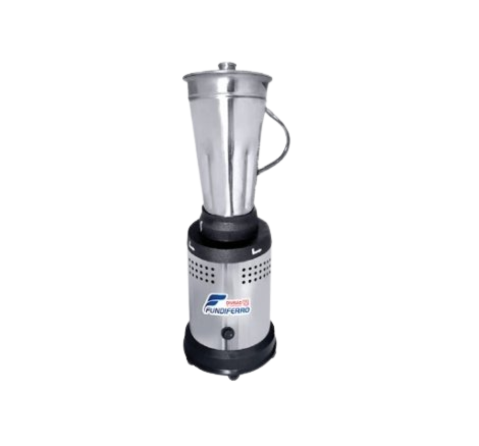Liquidificador- Triturador de alimentos 2 litros fundiferro