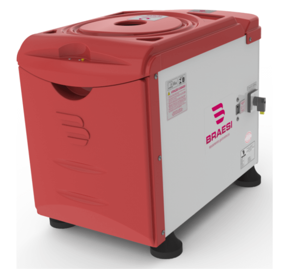 Amassadeira Rápida Braesi 5kg - AR-50N Style Bivolt