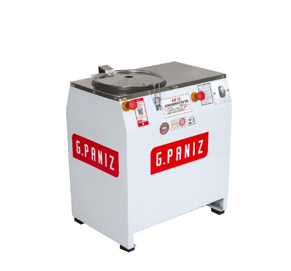Amassadeira Rápida Monofásica 15 Kg G.Paniz Epóxi AR15-220v