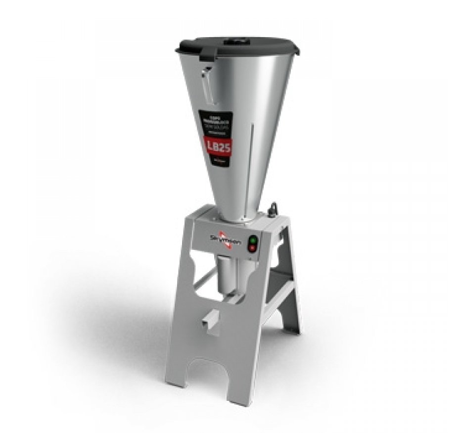 Liquidificador Comercial Basculante Skymsen Inox Copo Monobloco 25 Litros LB25 220V