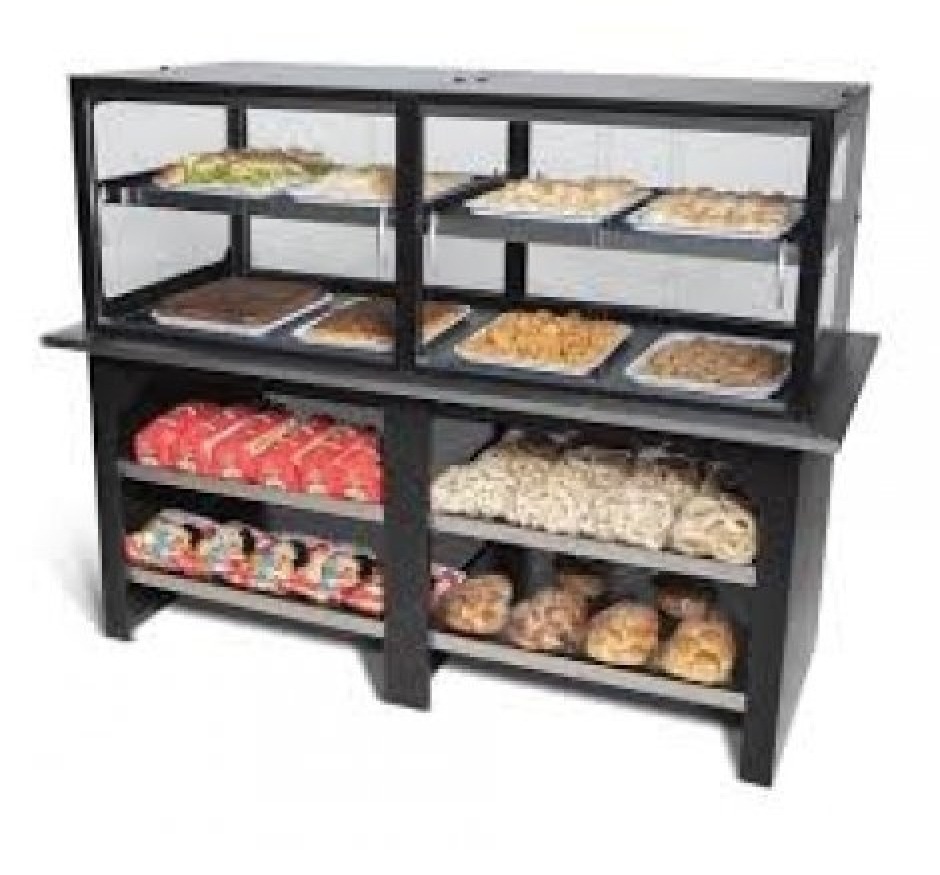 Vitrine Natural Central Polar- VCP200