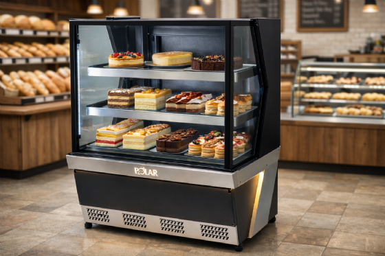 Vitrine Refrigerada Polar 1,50M Preto Linha 7 L7VR-1501 127v