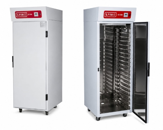 Câmara Climática Para 500 Pães G.Paniz Epóxi Interior Inox CC500 220v
